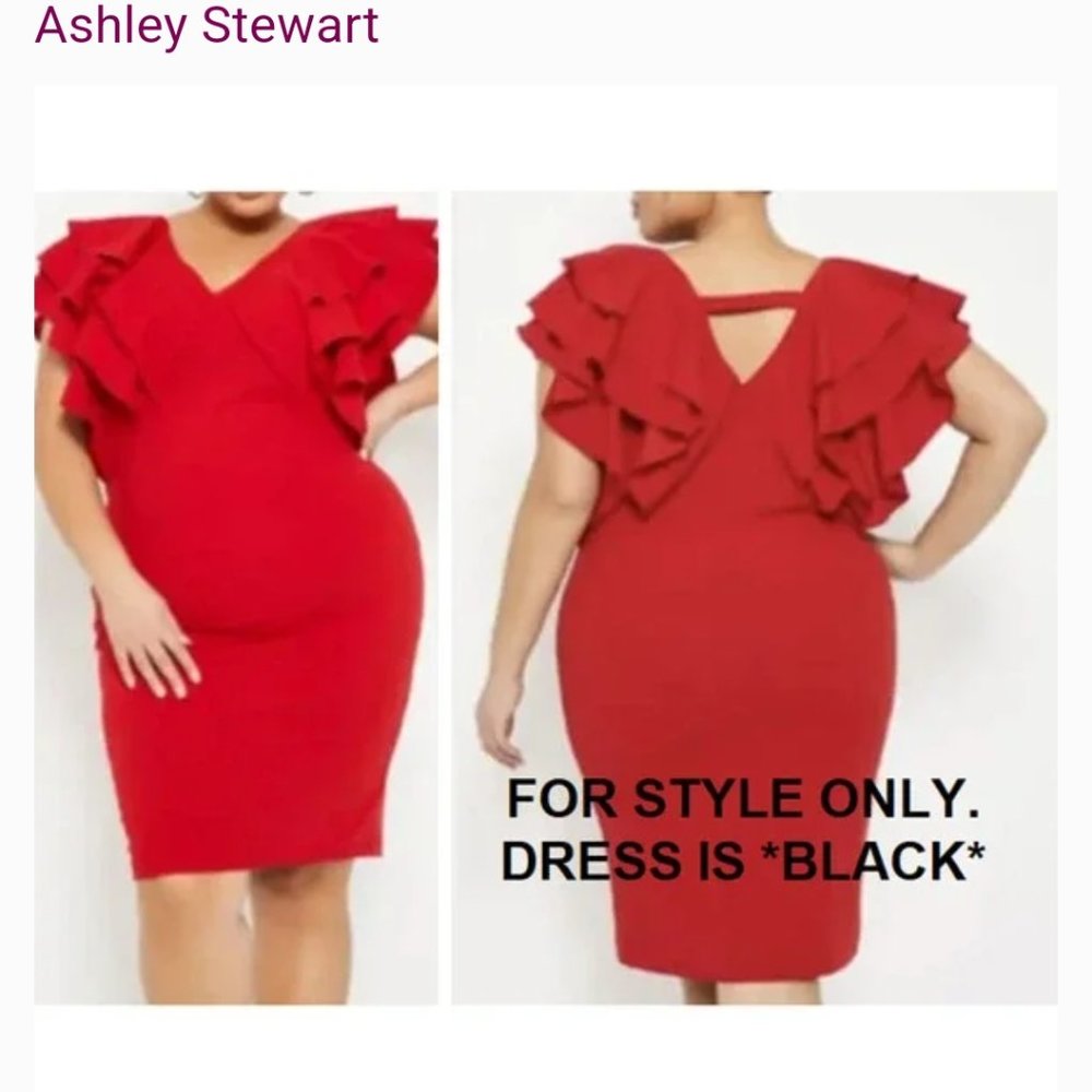 Ashley Stewart Plus Size LBD
